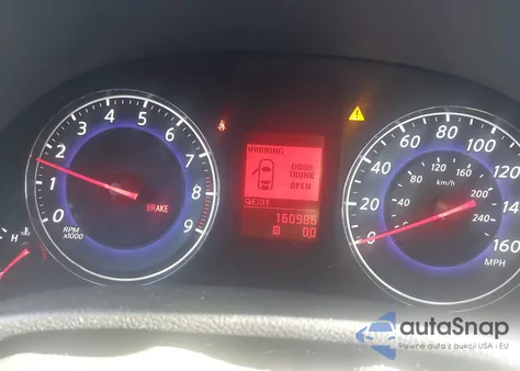 2007 Infiniti G35 Sport W/6-Speed Manual z USA, uszkodzony, nr VIN JNKBV61E27M705309